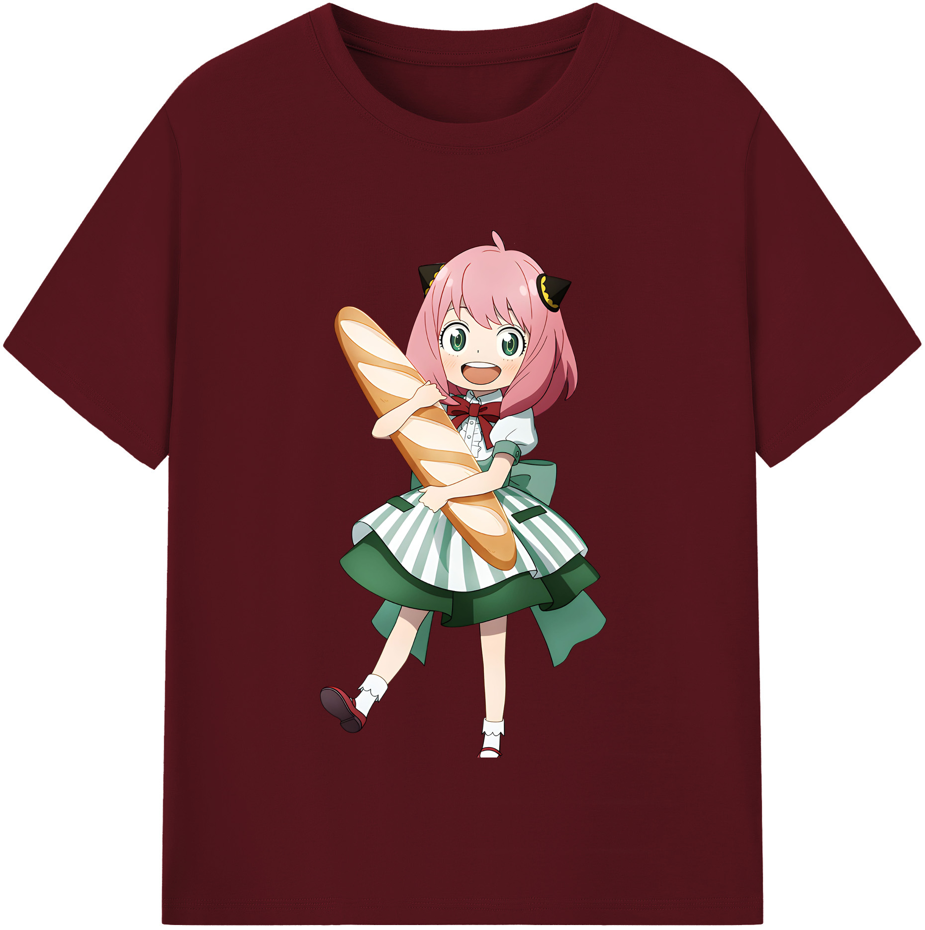 （画像用） SPY×FAMILY间谍家家酒 綿100％半袖Tシャツ（フロントプリント）